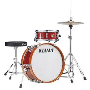 TAMA Club-JAM Kit Batterie 18"/2pcs Candy Apple Mist