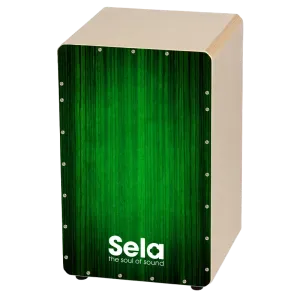 SELA SE-053 Cajon Varios Green 