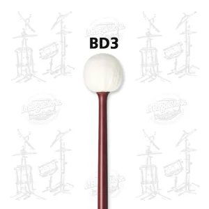 VIC FIRTH BD3 Mailloche Bd3 Mailloches Grosse Caisse SoundpowerStaccato