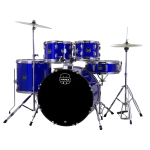 MAPEX Comet Batterie 22"/5pcs Indigo Blue