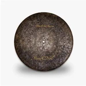 MURAT DIRIL Artistic Black Sea 20" Flat Ride Ride