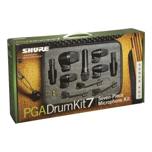 Pack Micro Shure - 7 Micros