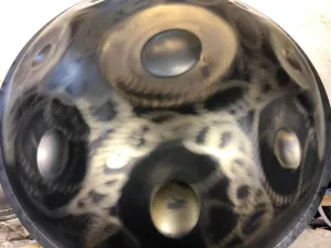 Handpan Boapan Re-Mineur + Housse