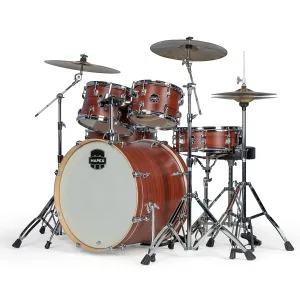 MAPEX Venus Batterie 22"/5pcs Redwood, Limited Edition + Cymbales
