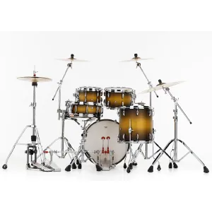 PEARL Masters Maple Pure Batterie 20"/4pcs Matte Olive Burst (Gyrolock-L)