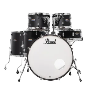PEARL Decade Maple Batterie 22"/6pcs Satin Slate Black