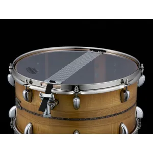 TAMA Star Reserve 15"x 8" Maple/Bubinga Caramel Olive Ash Burst