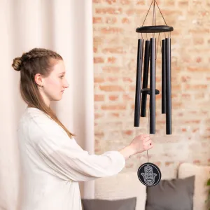 Chime Meinl Sonic Energy Meditation 36" - 432 Hz - Hamsa - Bk