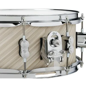 PDP Concept Maple Caisse Claire 14"x 5.5" Twisted Ivory
