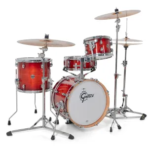 GRETSCH Catalina Club Batterie 16"/4pcs Gloss Crimson Burst