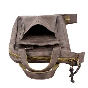 Housse Baguettes Meinl Vintage Hyde - Dark Brown