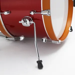 TAMA Club-JAM Kit Batterie 18"/4pcs Candy Apple Mist