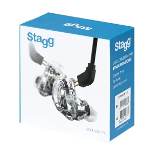 Ear Stagg 2 Voies 30Ohms - Black