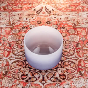 Bol Meinl Sonic Energy Crystal 09" Color Dark Blue - Brow Chakra - La