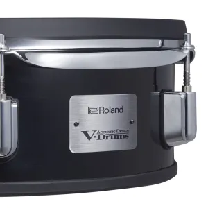 ROLAND PDA120L-SBK Pad Caisse Claire 12" Acoustic Design