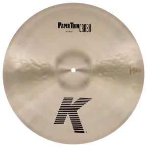 ZILDJIAN K Paper Thin Pack 4pcs