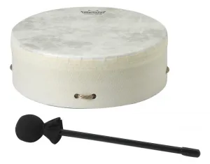 Buffalo Drum Remo 10 X 3.5" Fiberskyn + Batte