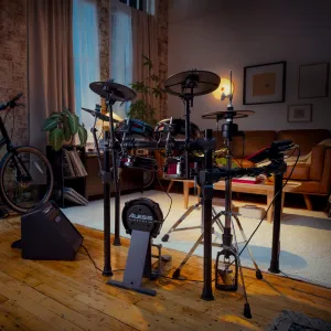 ALESIS Nitro Ultimate Kit Batterie Électronique Full Pack