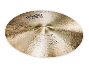 PAISTE Masters 20" Mellow Blue Bird Ride