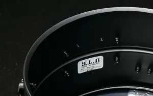 TAMA SLP Caisse Claire 14"x 8" Big Black Steel Matte Black