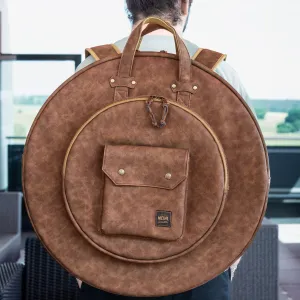 Housse Cymb Meinl 22" Vintage Hyde - Light Brown