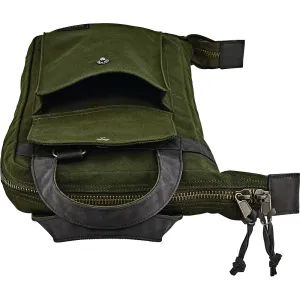 Housse Baguettes Meinl 22" Waxed Canvas Collection - Forest Green