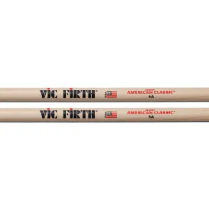 VIC FIRTH 5A American Classic Hickory