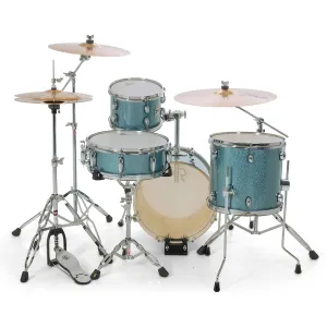 GRETSCH Energy Street Batterie 16"/4pcs Blue Sparkle