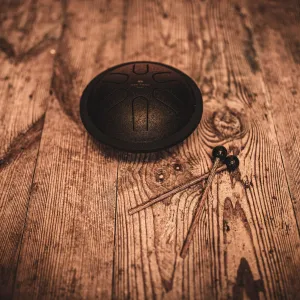 Tongue Drum Meinl 6 Notes Mini Do Majeur - Black