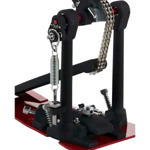 DW CP5000ADH Pedale Grosse Caisse Simple 5000 Accelerator Heelless W/Housse
