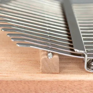 Kalimba Sela 17 Lames Hollow Mahogany - Natural