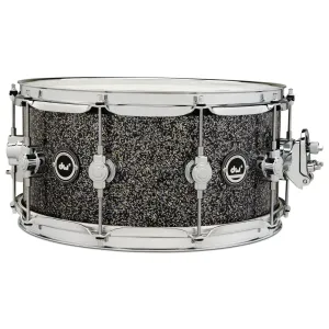 DWe Caisse Claire 14"x 6.5" Black Galaxy Finish Ply