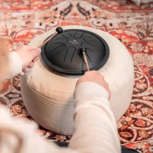 Tongue Drum Meinl 8 Notes Small Fa Mineur - Black