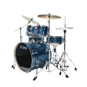 TAMA Imperialstar Batterie 22"/5pcs Hairline Blue