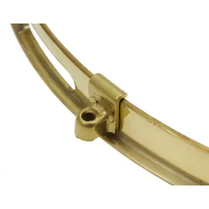 Cercle Sparedrum 14" - Timbre - Simple Flange 2.3mm - Laiton Brut