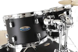PEARL Decade Maple Batterie 22"/6pcs Satin Slate Black