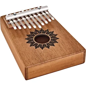 Kalimba Meinl Sonic Energy 10 Lames Mahogany - Soundhole - Do Maj