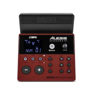 ALESIS Nitro Pro XL Batterie Kit Full Pack