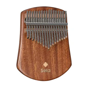 Kalimba Sela 17 Lames Solid Sapele