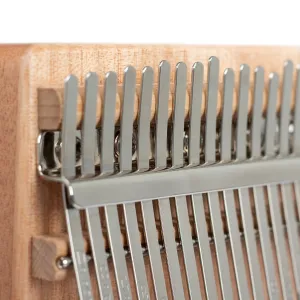 Kalimba Sela 17 Lames Hollow Mahogany - Natural