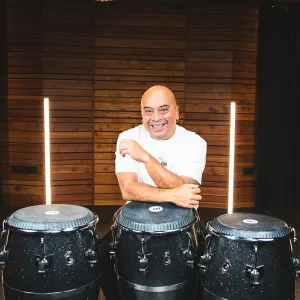 Conga Meinl 11 3/4" Artist Series Diego Galé Midnight Star