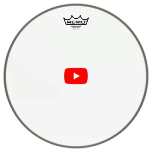 REMO Ambassador 13" Hazy