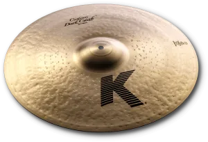 ZILDJIAN K Custom 19" Dark Crash