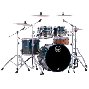MAPEX Saturn Evolution Batterie 22"/4pcs Exotic Aegean Fade