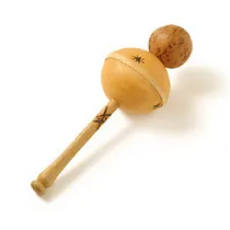 Maracas Yoman Televi Sur Manche - Calebasse