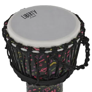 Djembe GEWA Liberty 08" Synthetique - Neon