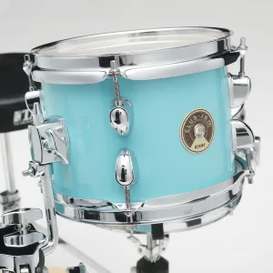 TAMA Club-JAM Flyer Kit Batterie 14"/4pcs + Hardware Aqua Blue