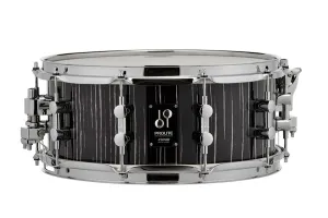 SONOR Prolite Caisse Claire 14"x 6" Die-Cast  Ebony White Stripes