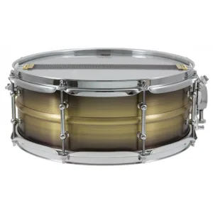 Caisse Claire Wolrdmax 14 X 5.5" - Black Dawg - Laiton Antique Brush