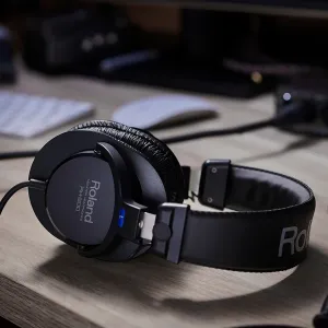 ROLAND RH-200 Casque Stereo - Black